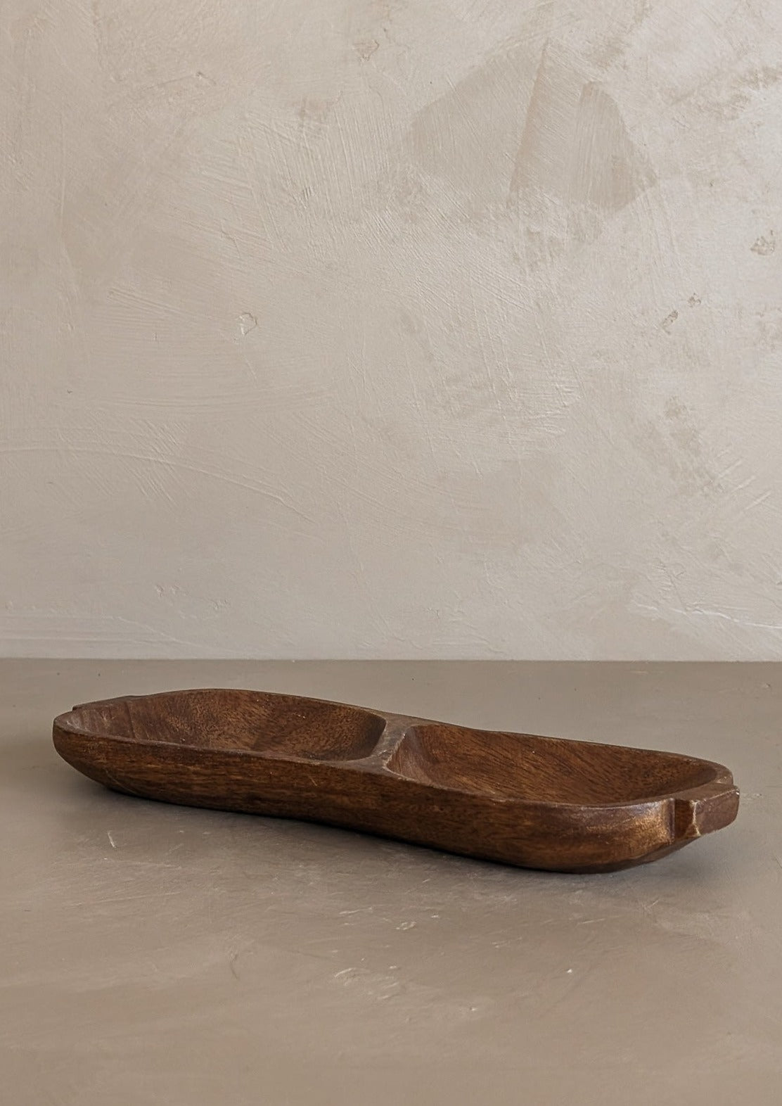 Vintage Teak Nut Tray