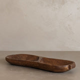 Vintage Teak Nut Tray