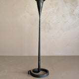 Signed Swedish Ingvar Westling Hand-forged Candlestick