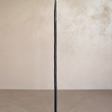 Tall Textured Metal Candlestick