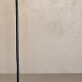 Tall Textured Metal Candlestick