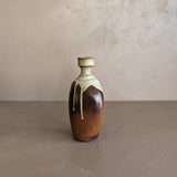 Handmade Studio Pottery Drip Glaze Vase