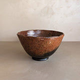 Handmade Mexican Wavy Rimmed Pottery Bowl