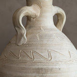 Neutral Vintage Clay Amphora