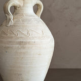 Neutral Vintage Clay Amphora