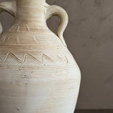 Neutral Vintage Clay Amphora