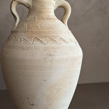 Neutral Vintage Clay Amphora