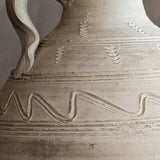 Neutral Vintage Clay Amphora