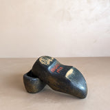 Pair of Signed 1956 Miniature Dutch Wooden Clogs