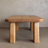 Handmade Minimalist Oak Stool