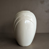 Vintage Postmodern Cream Vase