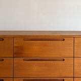 Vintage Jesper Teak Nine-Drawer Dresser