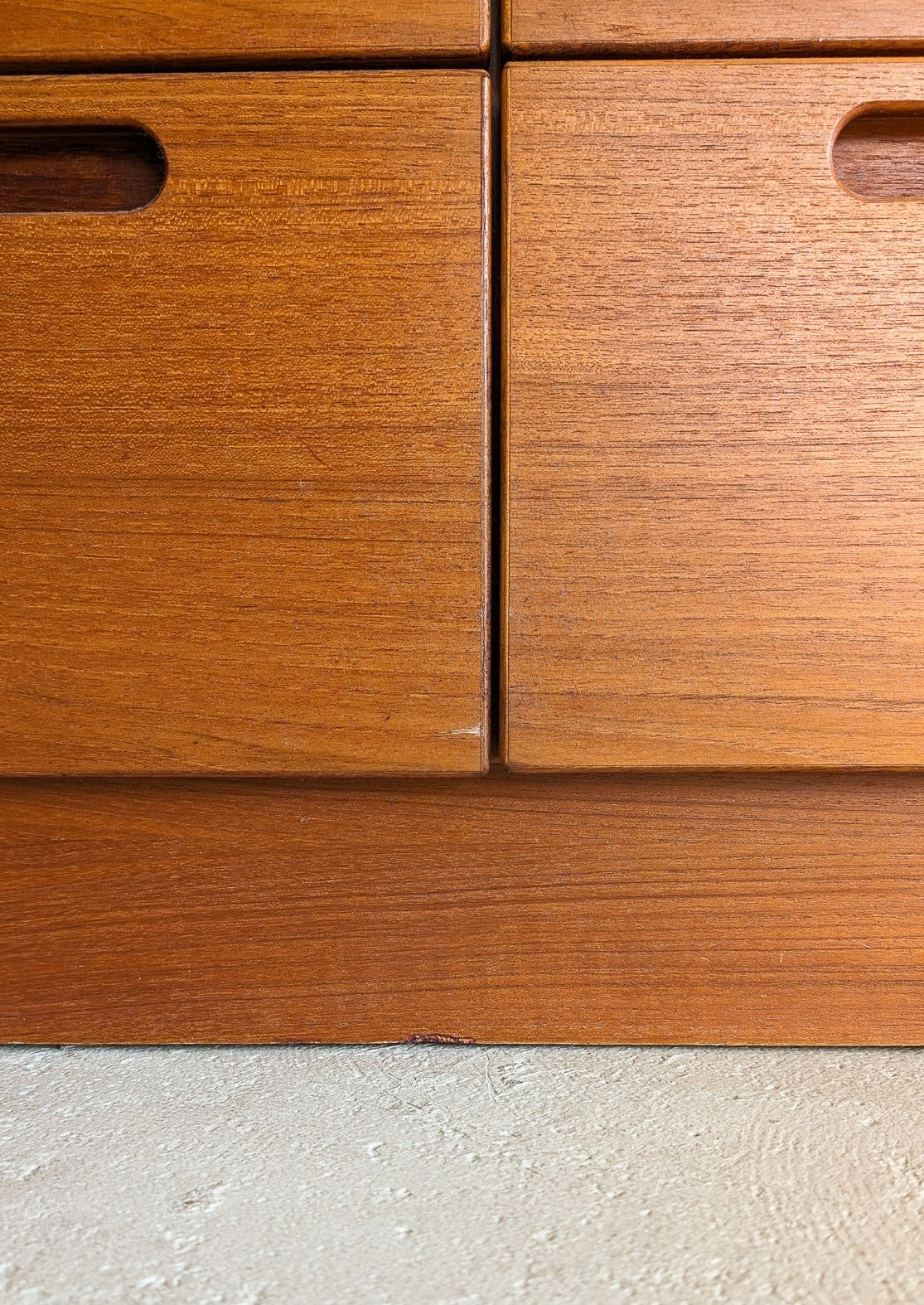 Vintage Jesper Teak Nine-Drawer Dresser