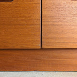 Vintage Jesper Teak Nine-Drawer Dresser