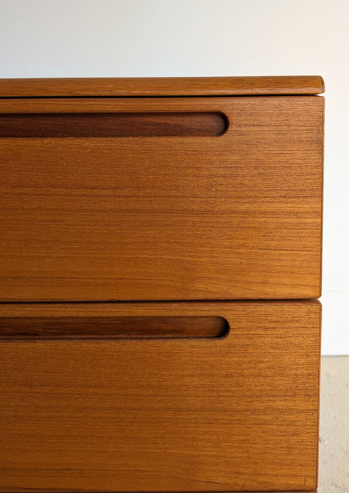 Vintage Jesper Teak Nine-Drawer Dresser