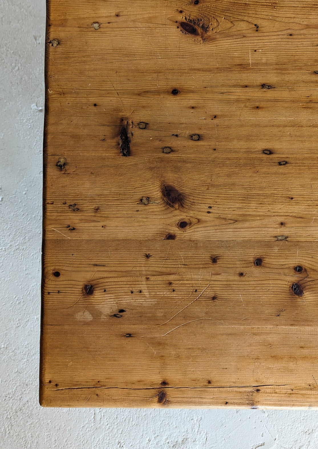 Vintage English Pine Coffee Table