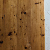 Vintage English Pine Coffee Table