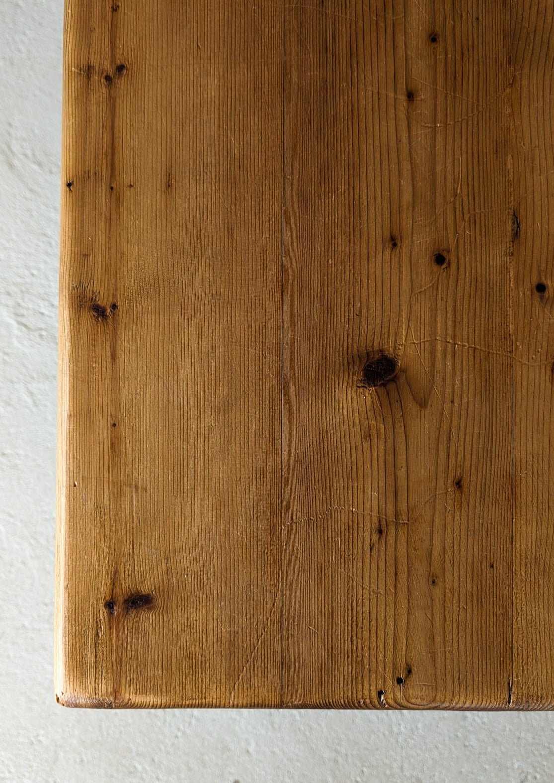 Vintage English Pine Coffee Table