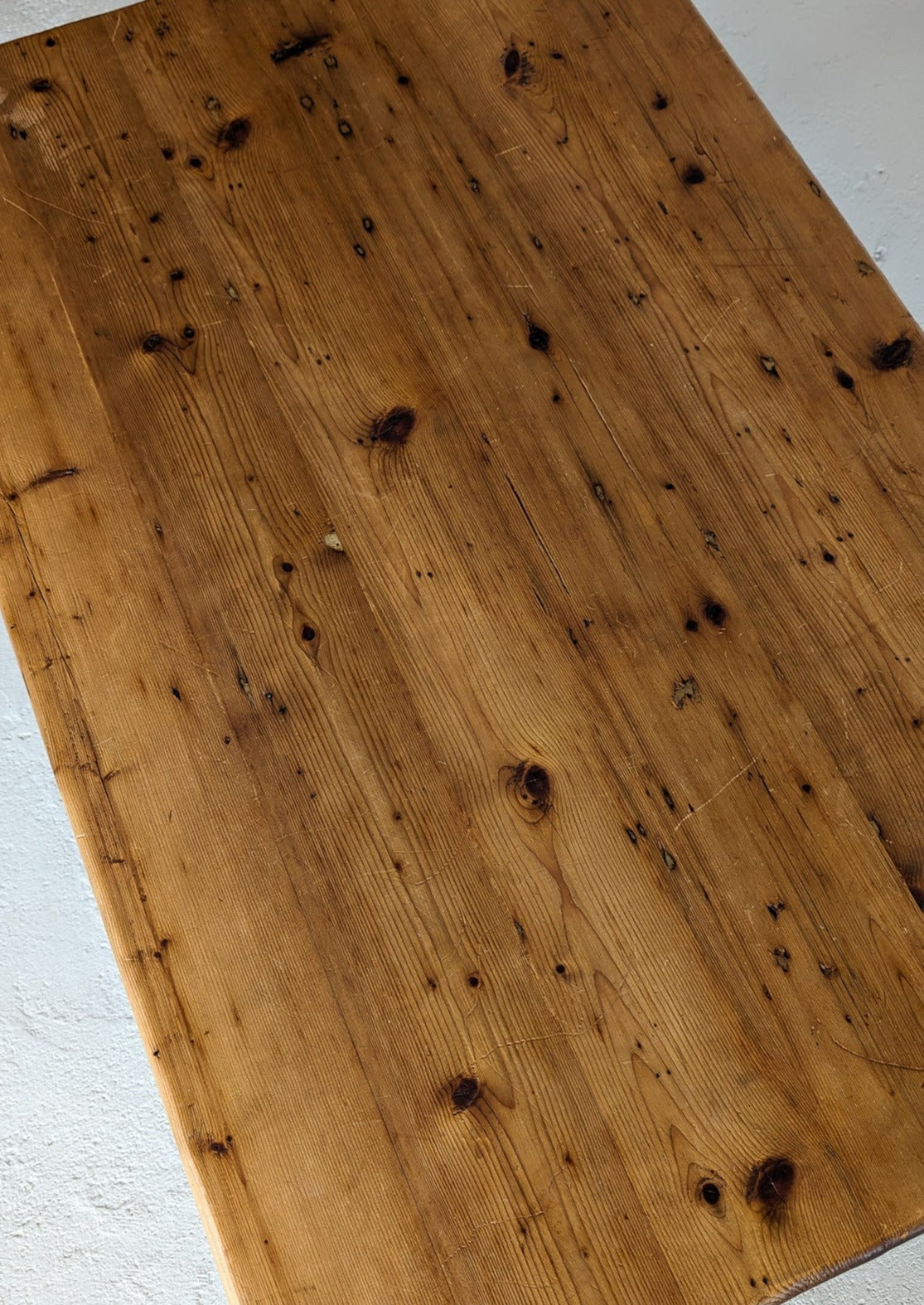 Vintage English Pine Coffee Table