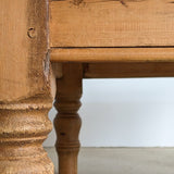 Vintage English Pine Coffee Table