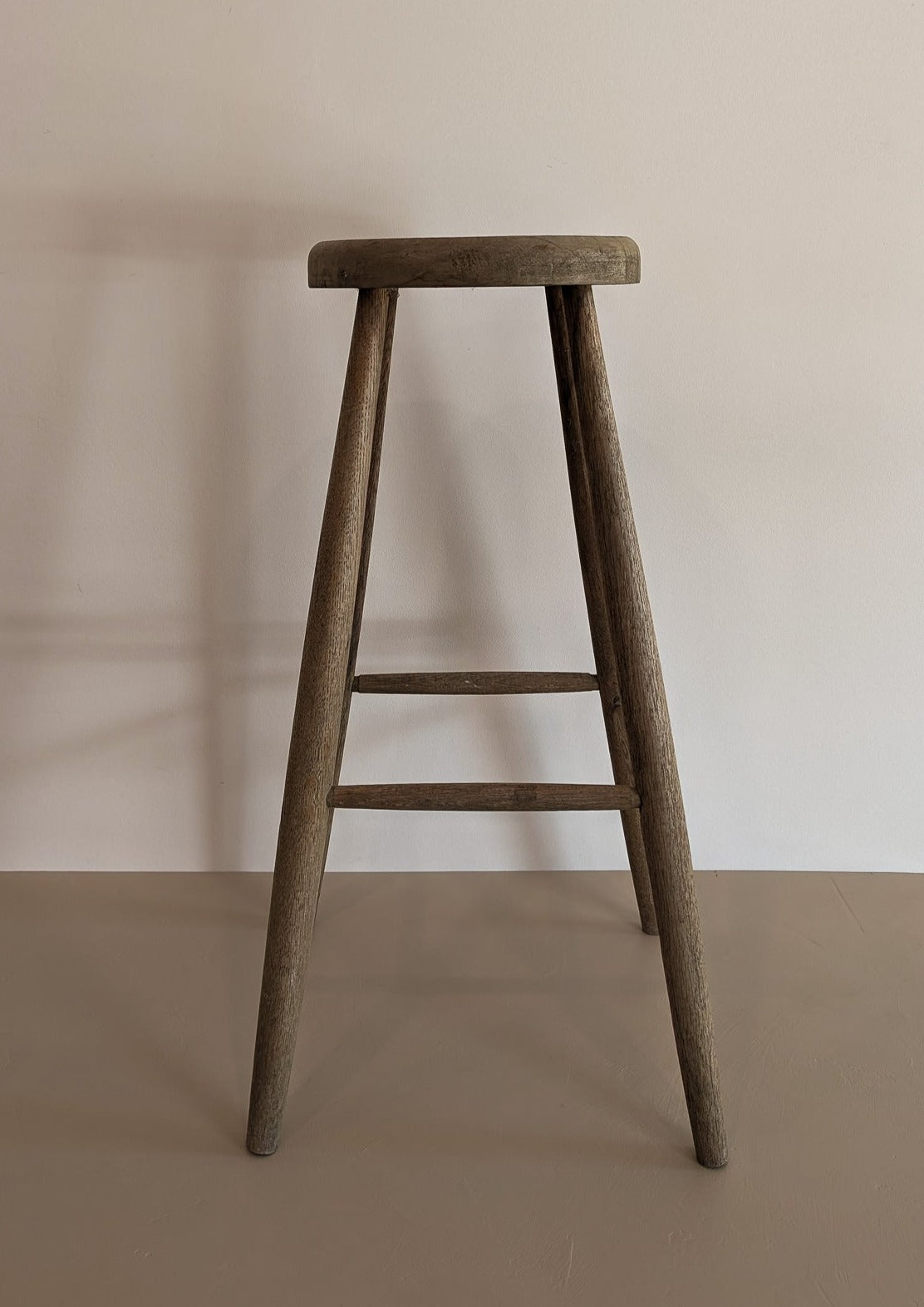 Vintage Wooden Artist's Stool