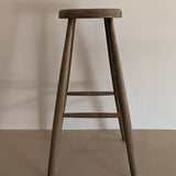 Vintage Wooden Artist's Stool