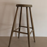 Vintage Wooden Artist's Stool