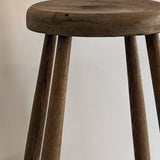 Vintage Wooden Artist's Stool