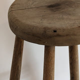 Vintage Wooden Artist's Stool