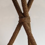 Three-Legged Antique Victorian Rope Planter