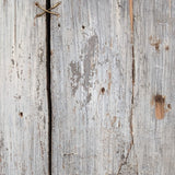 Early 1800s Primitive Blue Cabinet with Brass Stitch Detailing and Square Head Nails