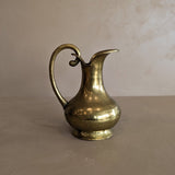 Vintage Brass Pitcher