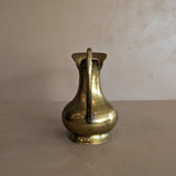 Vintage Brass Pitcher