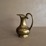 Vintage Brass Pitcher