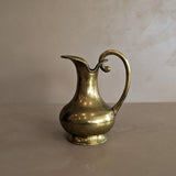 Vintage Brass Pitcher