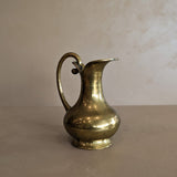 Vintage Brass Pitcher