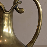 Vintage Brass Pitcher