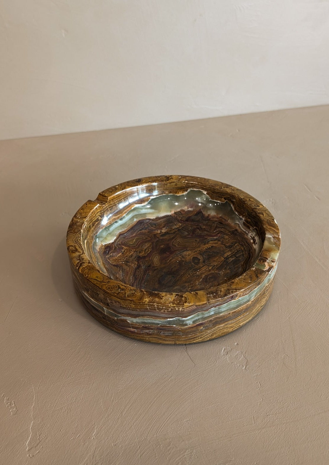 Large Onyx Ashtray/Catchall