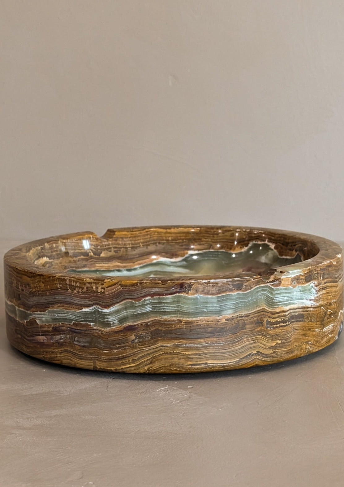 Large Onyx Ashtray/Catchall