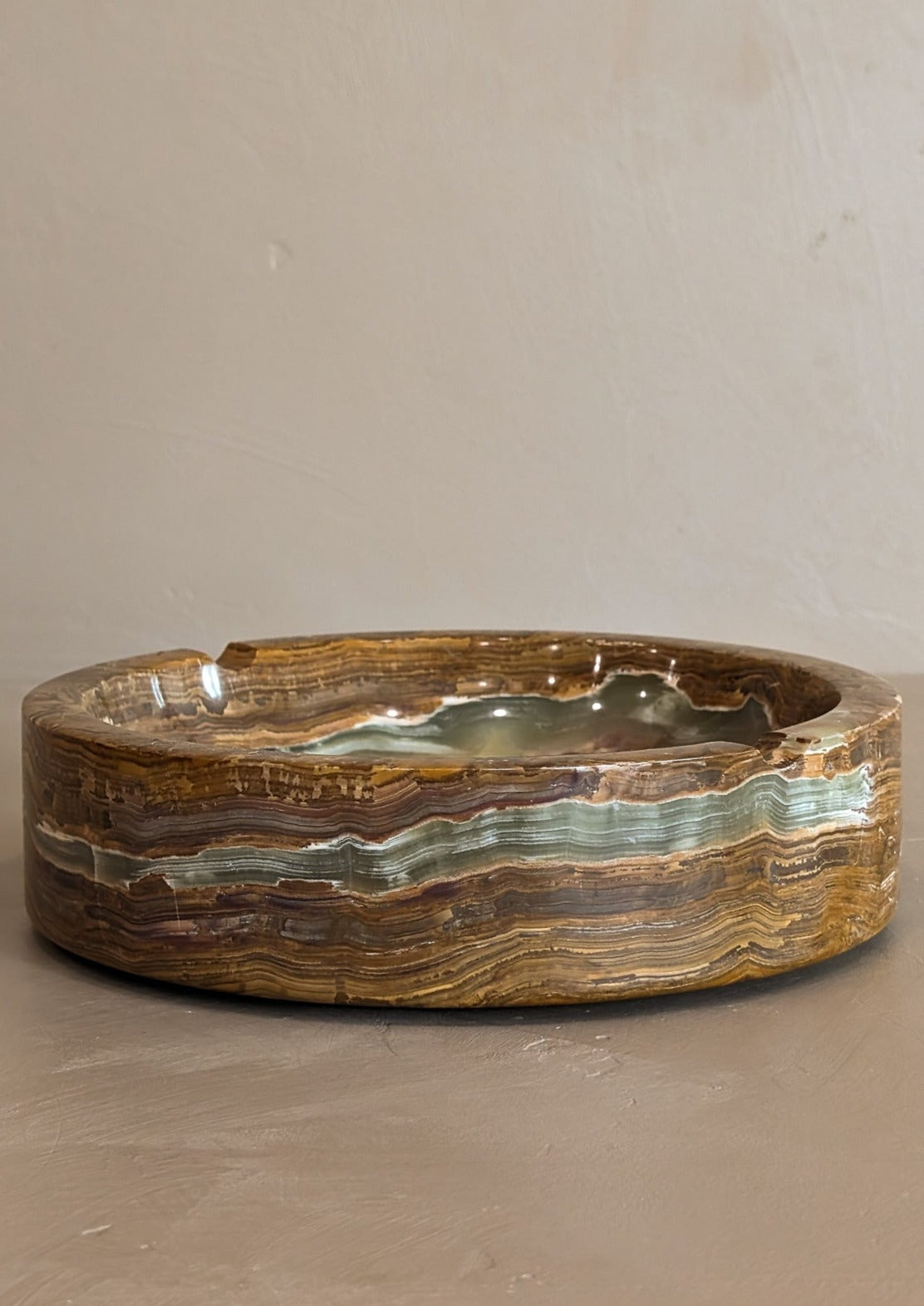 Large Onyx Ashtray/Catchall