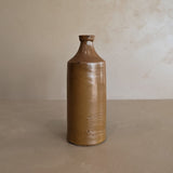 1800s Antique English Vitreous Stoneware Bottle