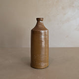 1800s Antique English Vitreous Stoneware Bottle