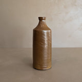 1800s Antique English Vitreous Stoneware Bottle