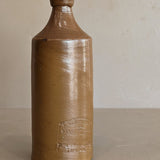 1800s Antique English Vitreous Stoneware Bottle