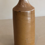 1800s Antique English Vitreous Stoneware Bottle