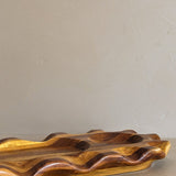 Mackenzie-Childs Wavy Serving Platter/Charcuterie Board