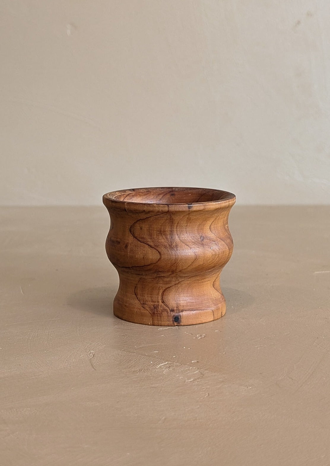 Petite Hand-turned Wooden Bowl