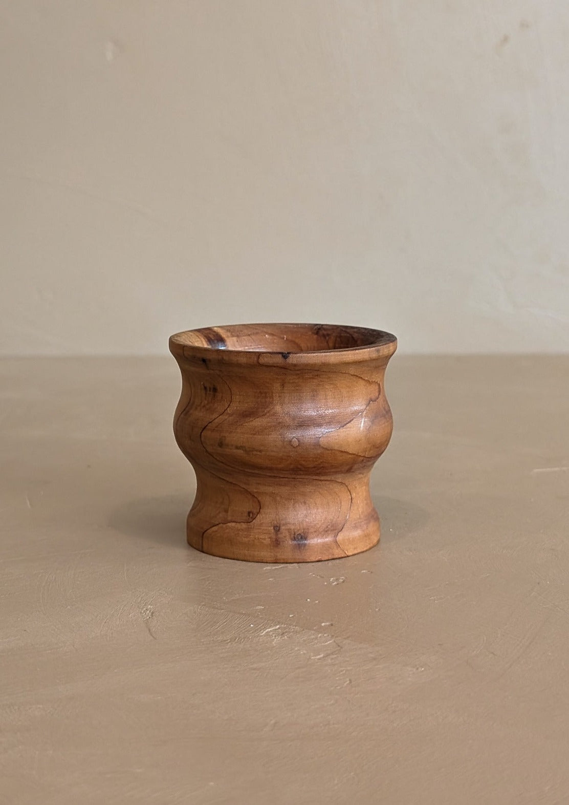 Petite Hand-turned Wooden Bowl