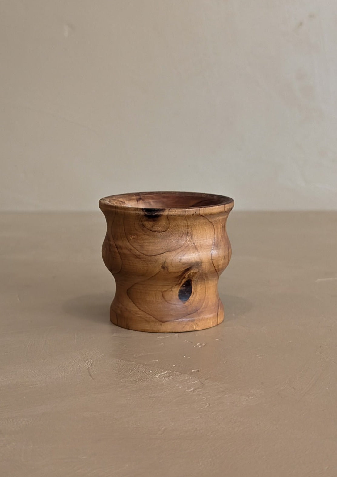 Petite Hand-turned Wooden Bowl