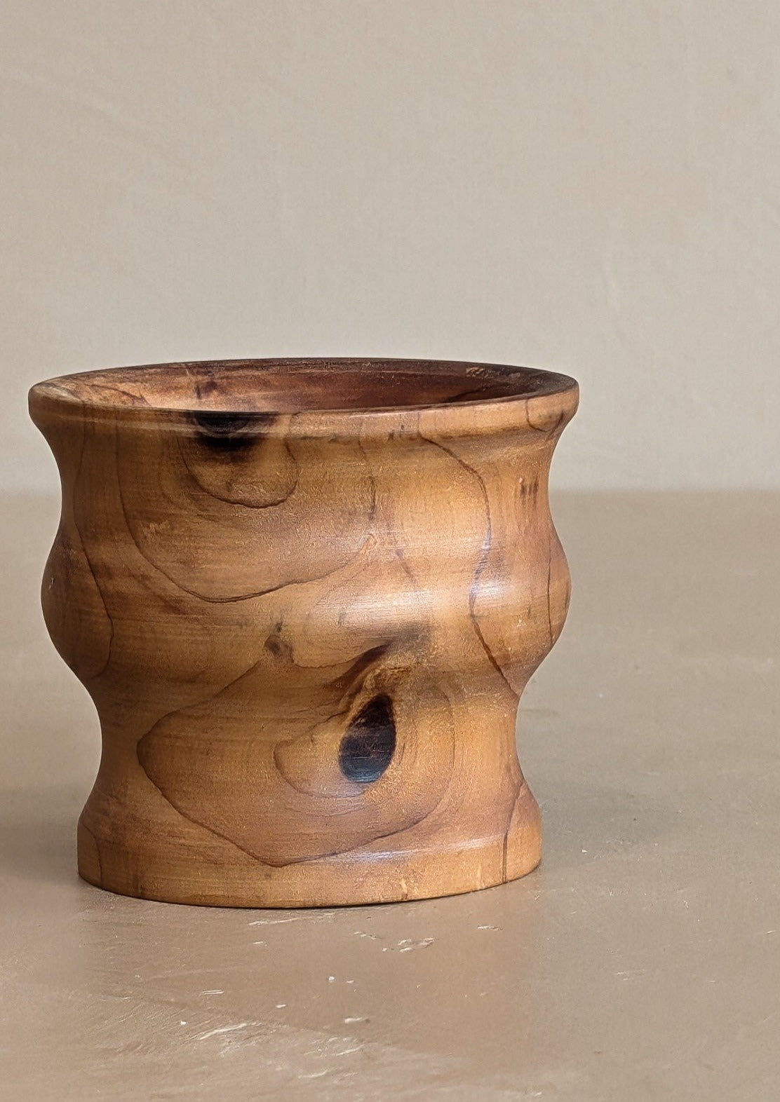 Petite Hand-turned Wooden Bowl